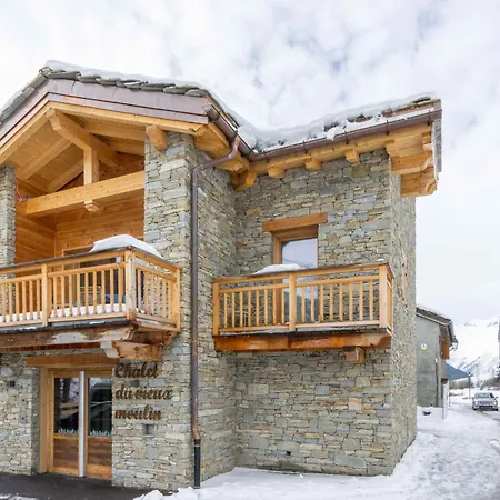 Daire La Parrachee Lanslebourg-Mont-Cenis